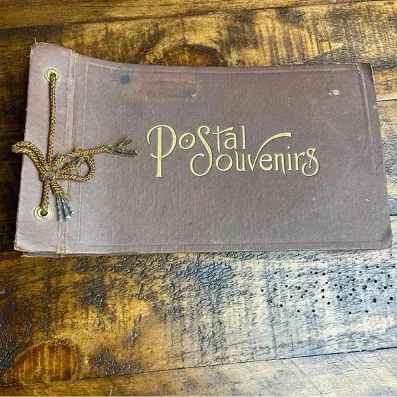 Other - Vintage Postal Souvenirs Album